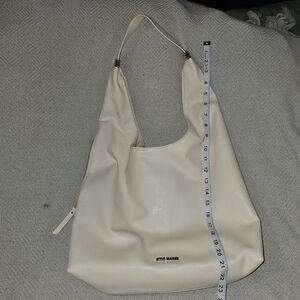 Steve Madden Hobo Bag Cream, Dempsy Bag Vanilla